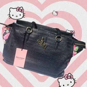 Juicy couture Shoulder purse 🖤 used but in almost perfect shape 😍